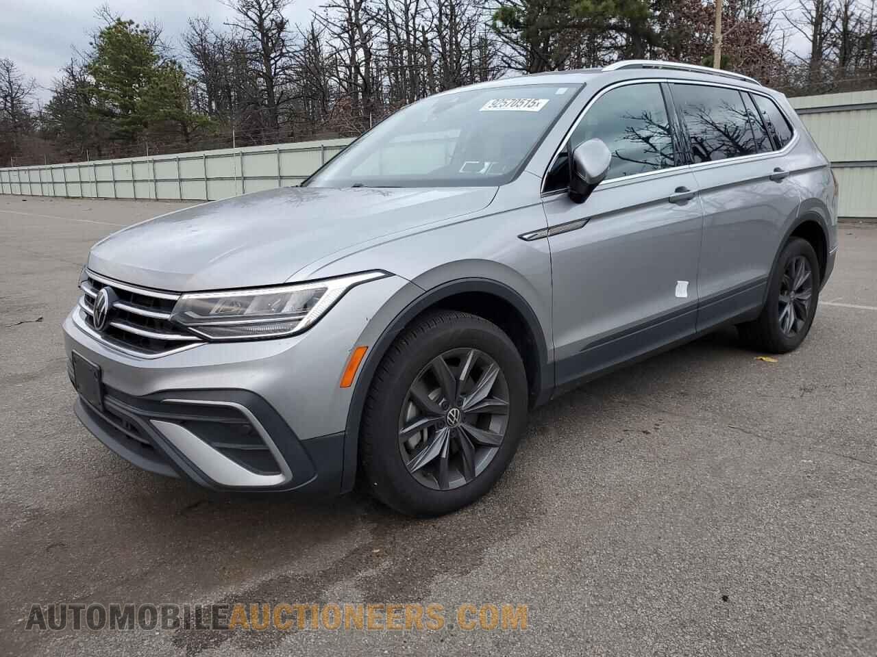 3VV2B7AX2NM099708 VOLKSWAGEN TIGUAN 2022
