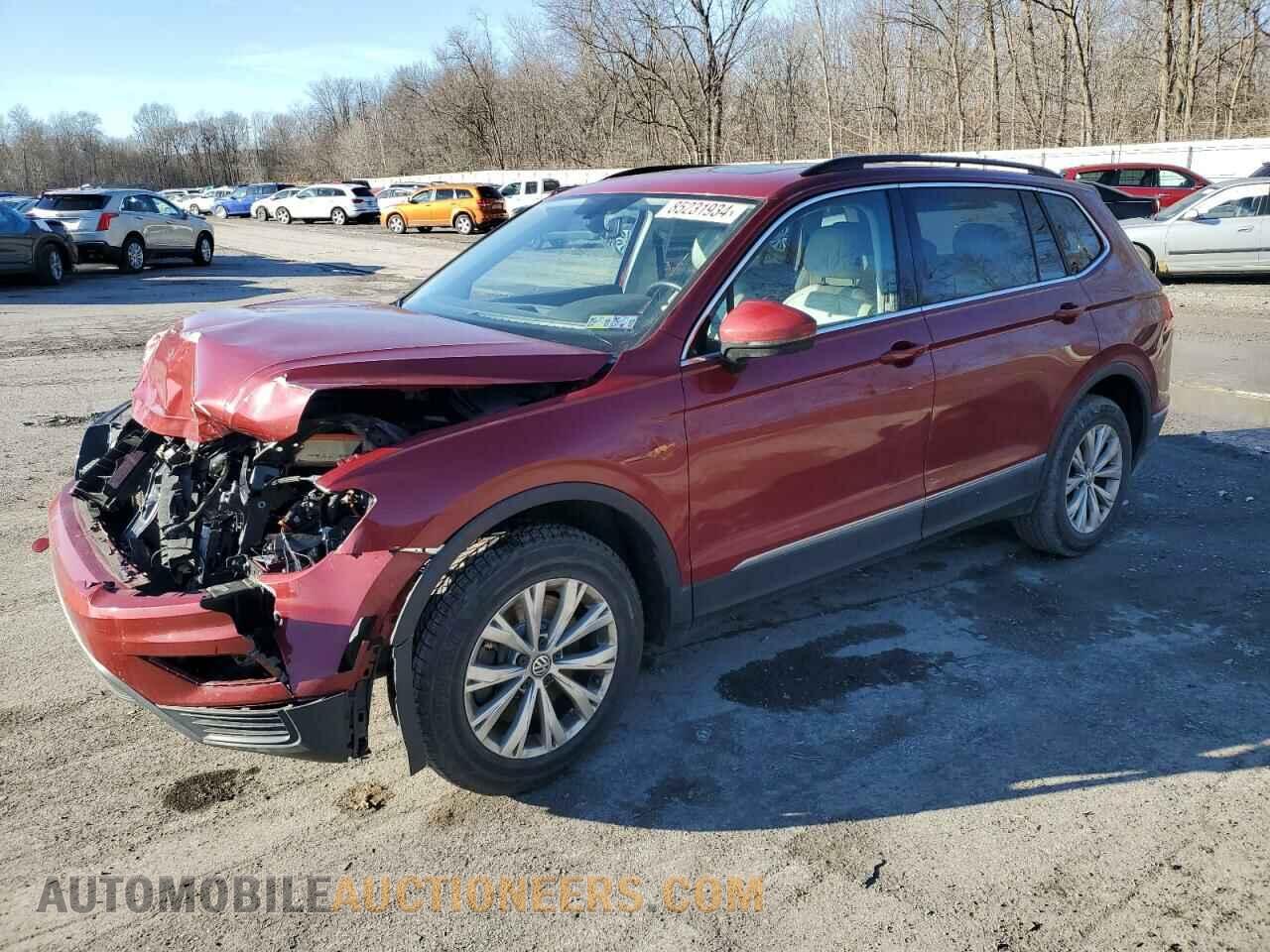 3VV2B7AX3JM171221 VOLKSWAGEN TIGUAN 2018