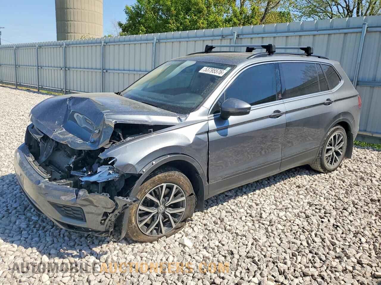 3VV2B7AX3KM010708 VOLKSWAGEN TIGUAN 2019