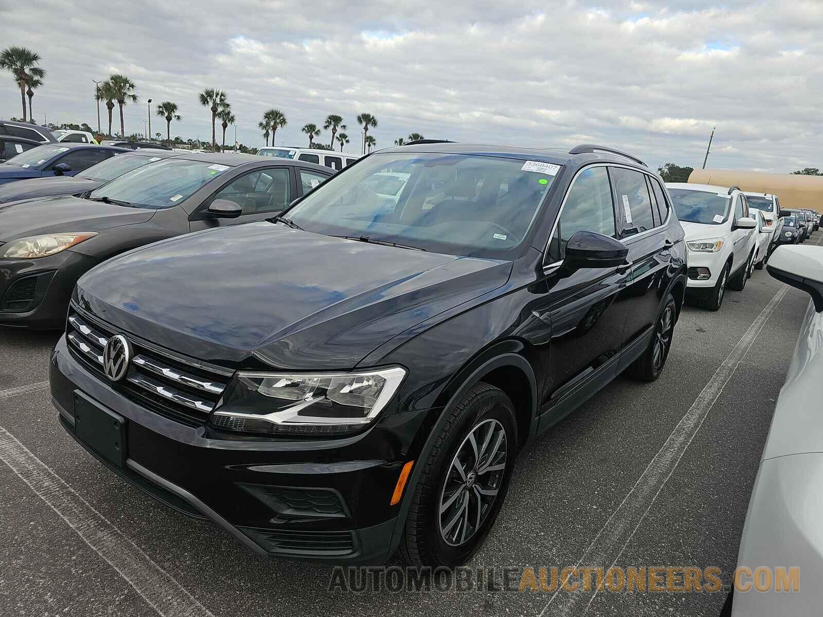 3VV2B7AX3KM129603 Volkswagen Tiguan 2019