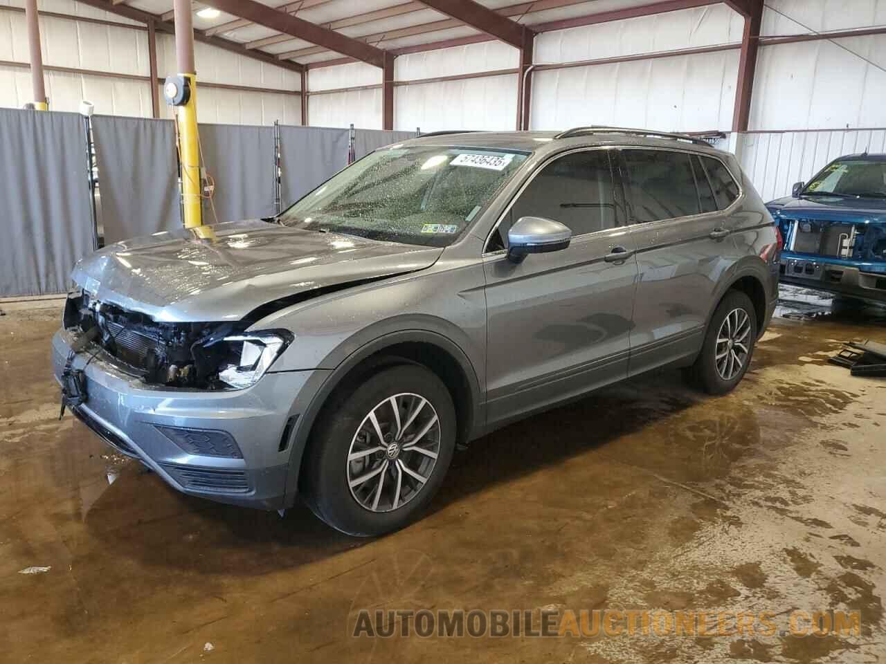 3VV2B7AX3KM199909 VOLKSWAGEN TIGUAN 2019
