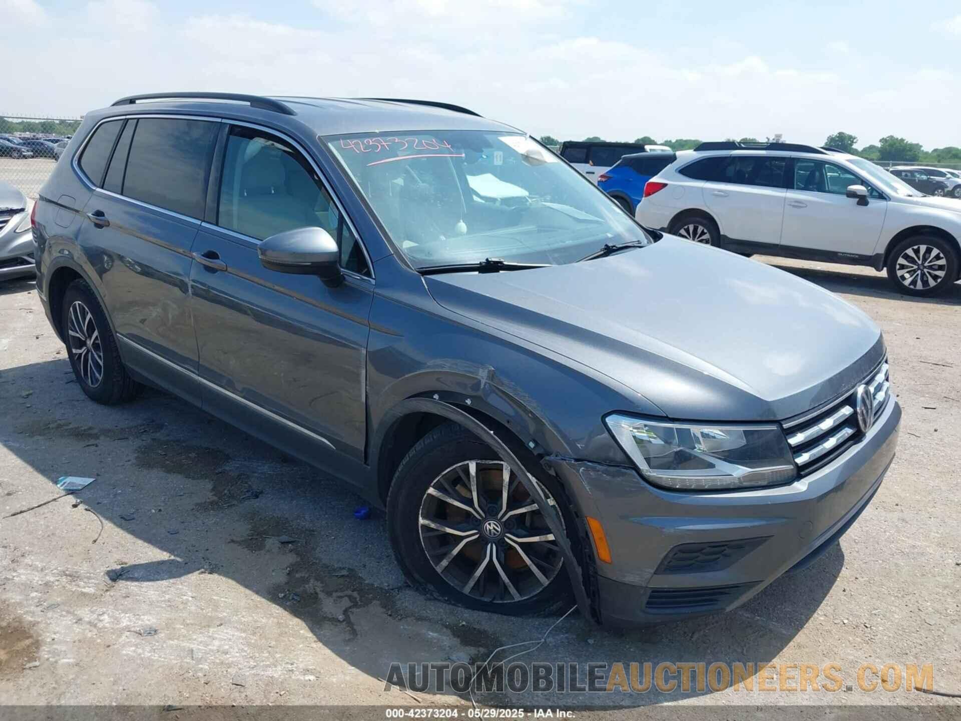 3VV2B7AX3LM053852 VOLKSWAGEN TIGUAN 2020