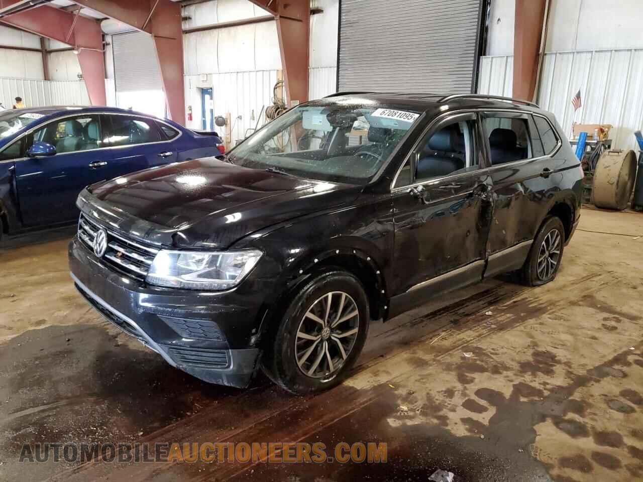 3VV2B7AX3LM096040 VOLKSWAGEN TIGUAN 2020