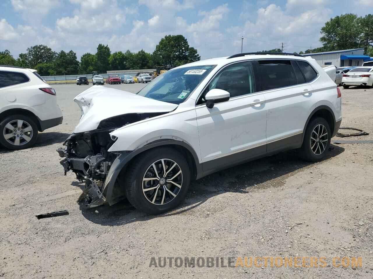 3VV2B7AX3MM009500 VOLKSWAGEN TIGUAN 2021