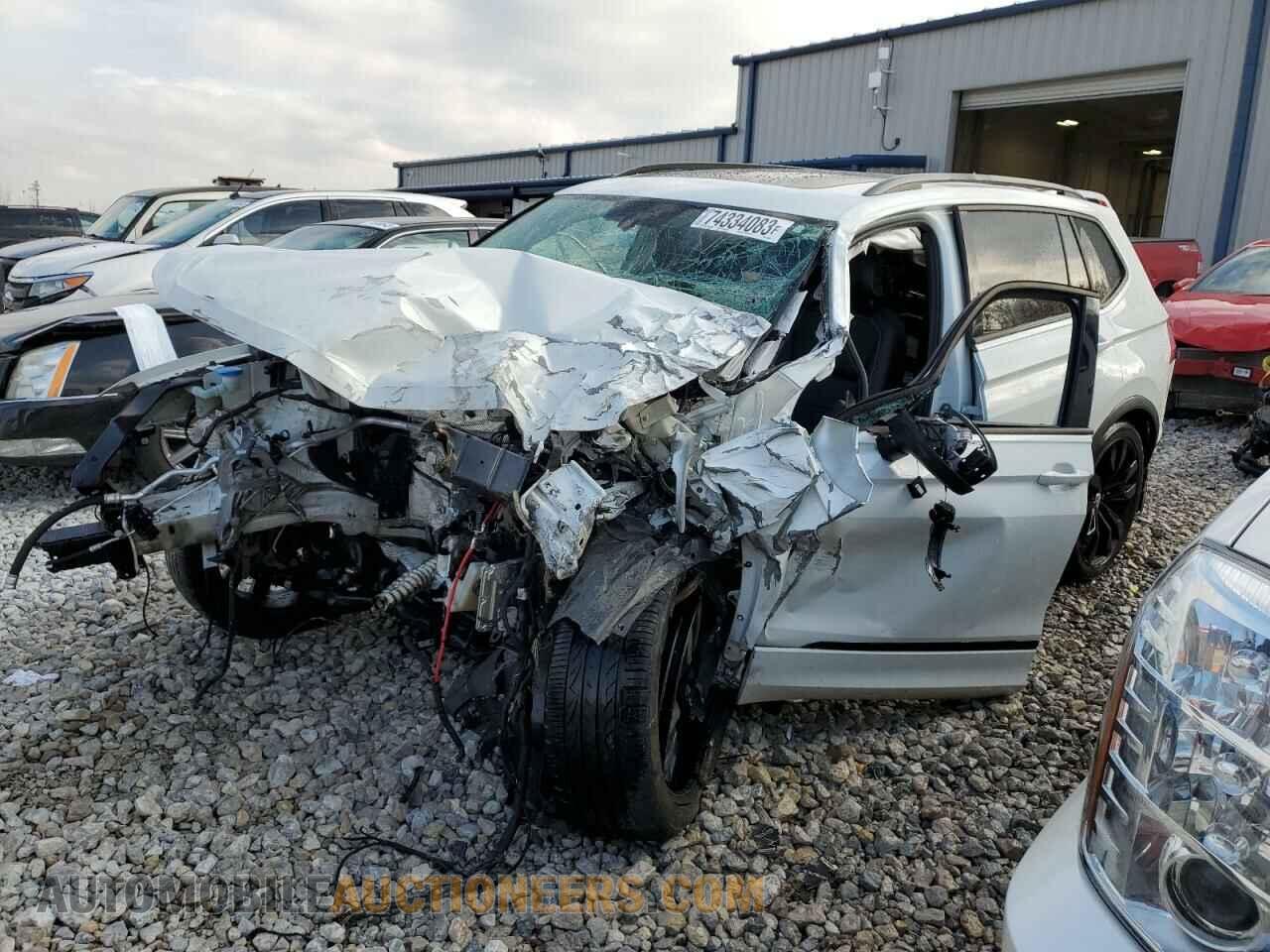 3VV2B7AX3MM021484 VOLKSWAGEN TIGUAN 2021