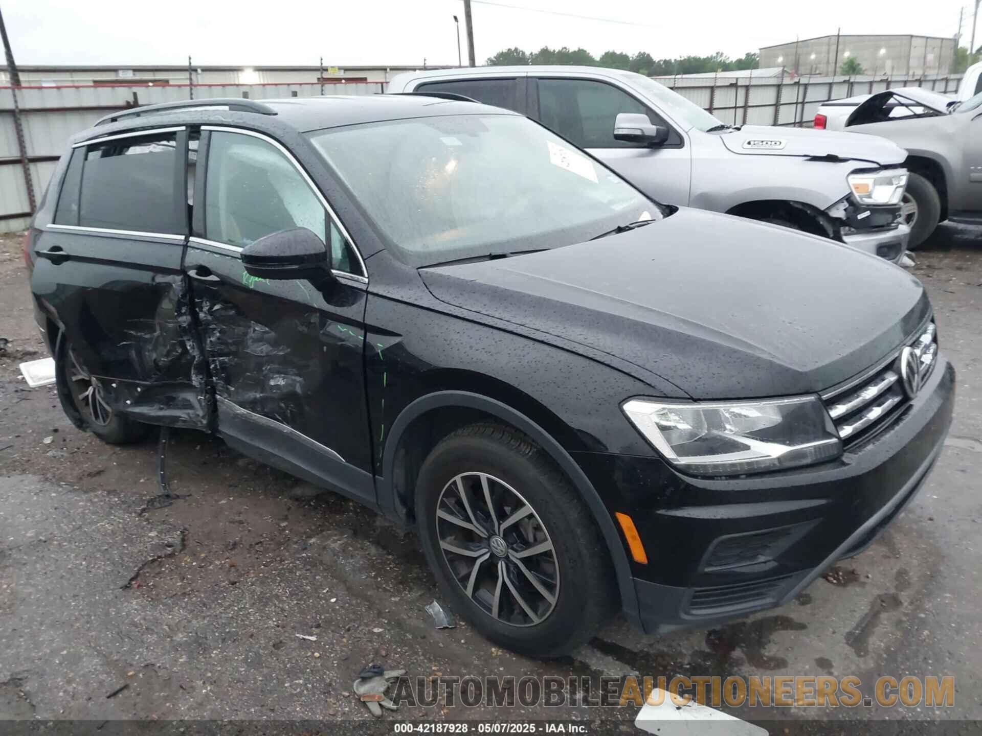 3VV2B7AX3MM049091 VOLKSWAGEN TIGUAN 2021
