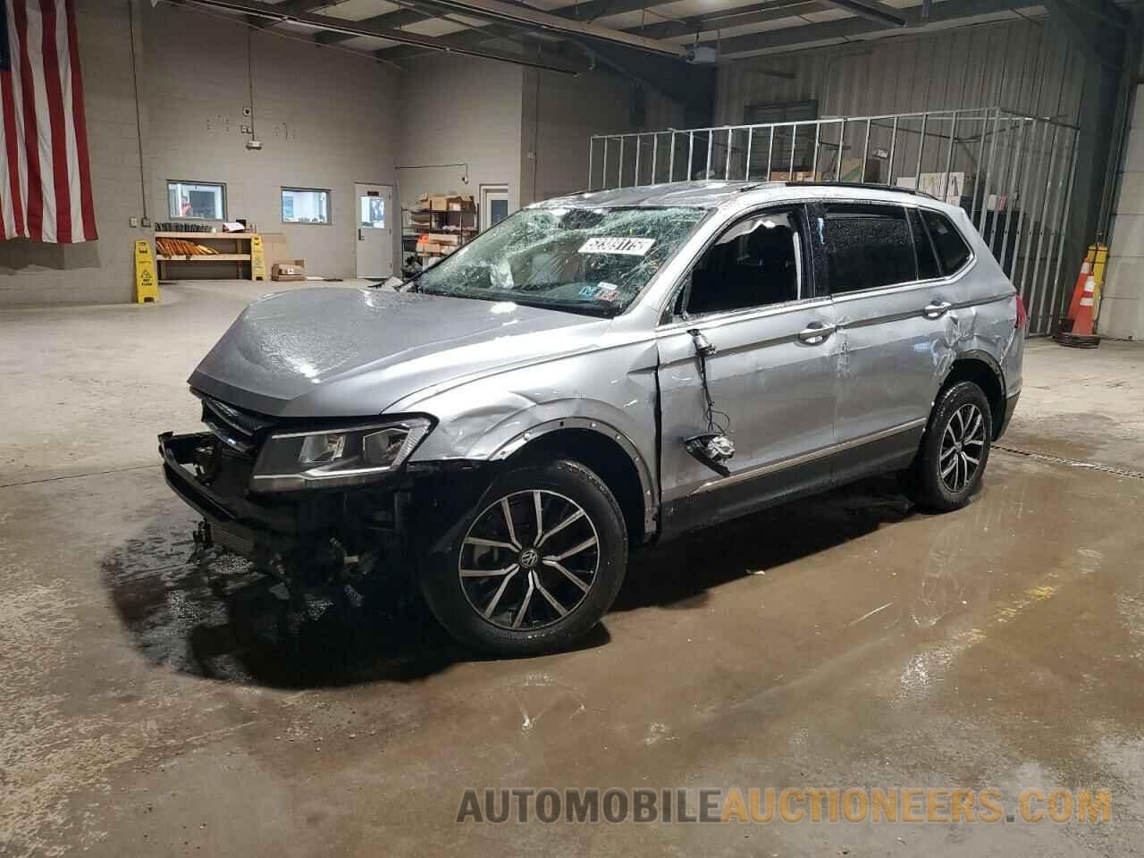 3VV2B7AX3MM121679 VOLKSWAGEN TIGUAN 2021