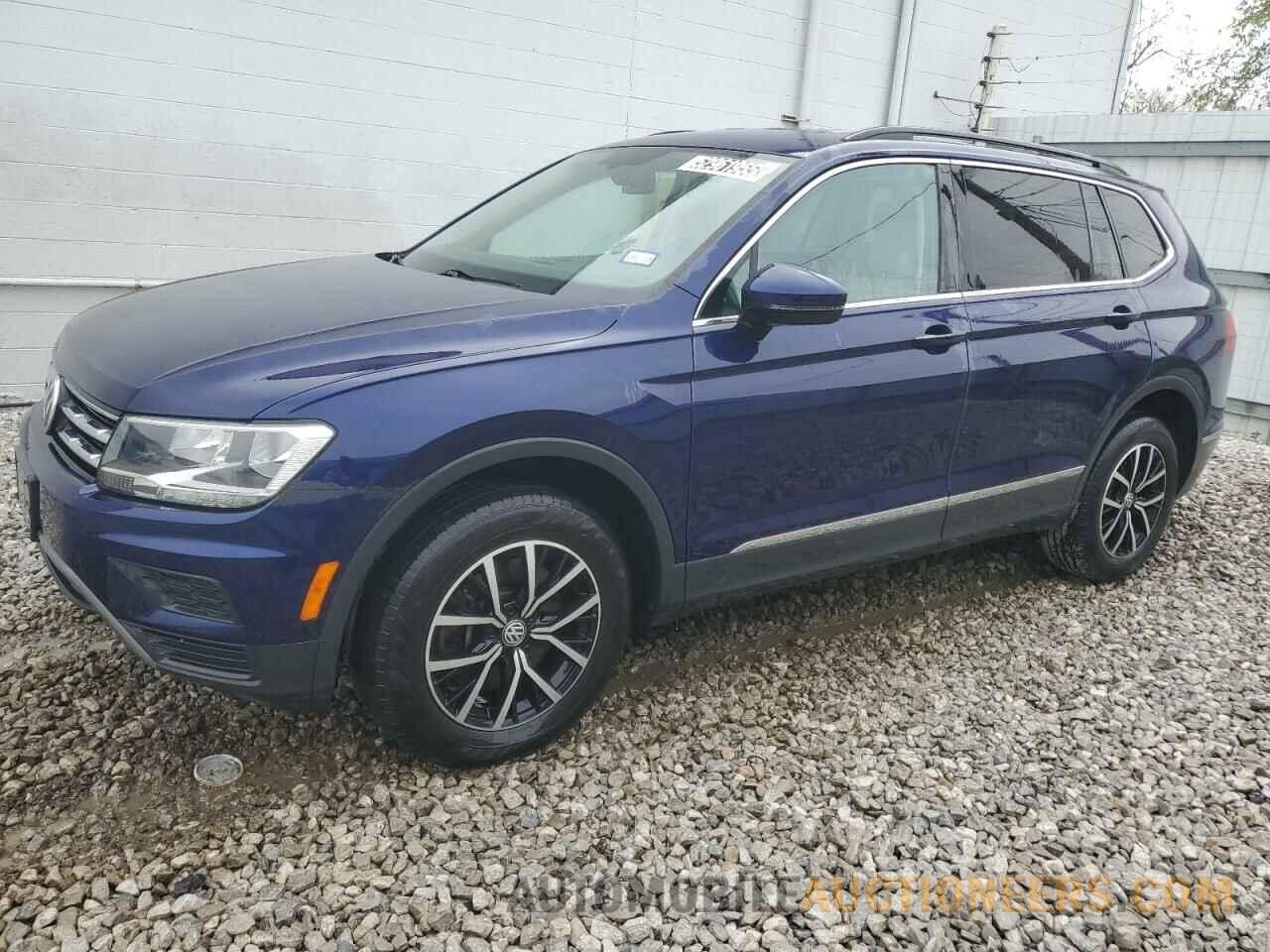 3VV2B7AX3MM154049 VOLKSWAGEN TIGUAN 2021