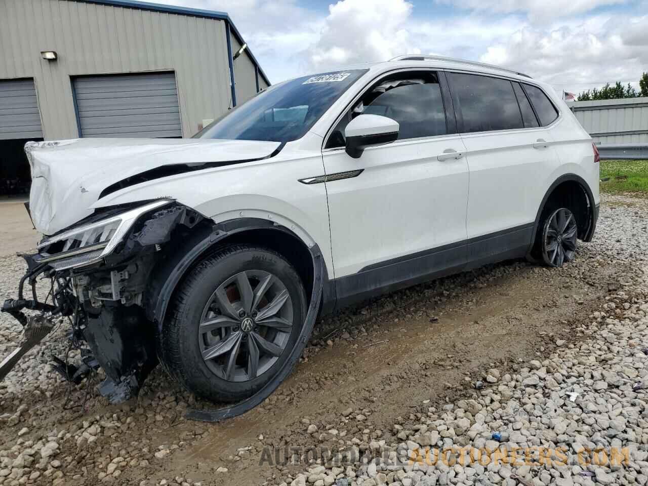 3VV2B7AX3NM133607 VOLKSWAGEN TIGUAN 2022