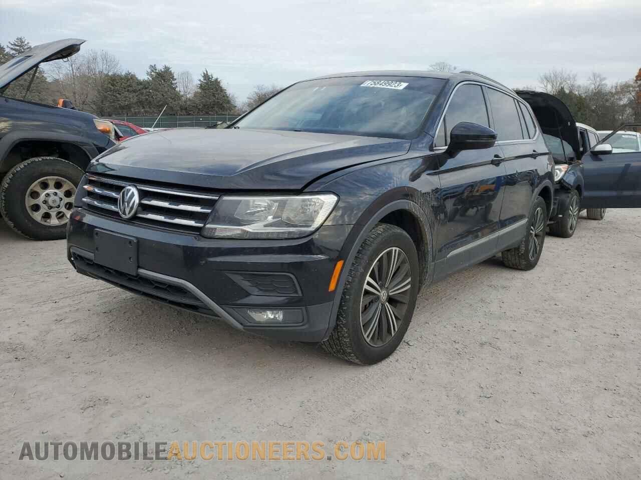 3VV2B7AX4JM019609 VOLKSWAGEN TIGUAN 2018