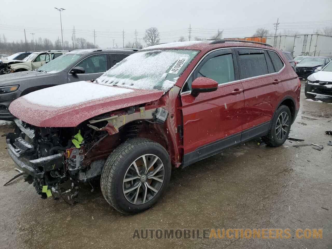 3VV2B7AX4KM100837 VOLKSWAGEN TIGUAN 2019