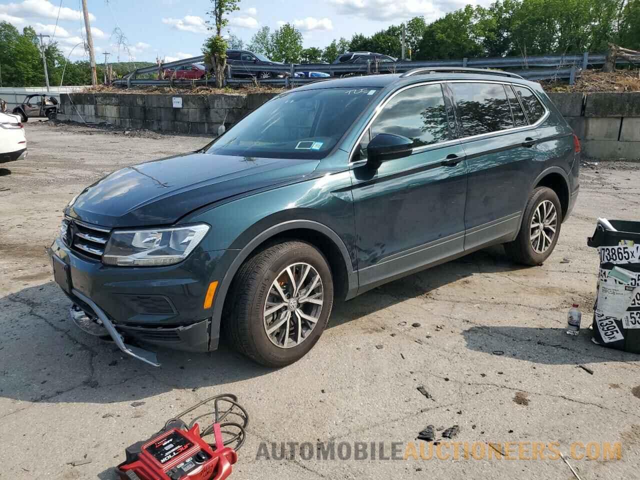 3VV2B7AX4KM135460 VOLKSWAGEN TIGUAN 2019
