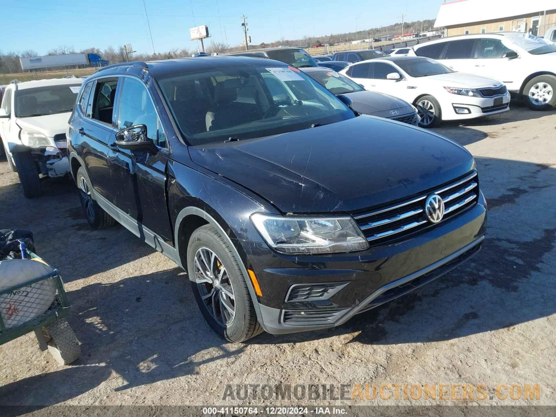 3VV2B7AX4KM190944 VOLKSWAGEN TIGUAN 2019
