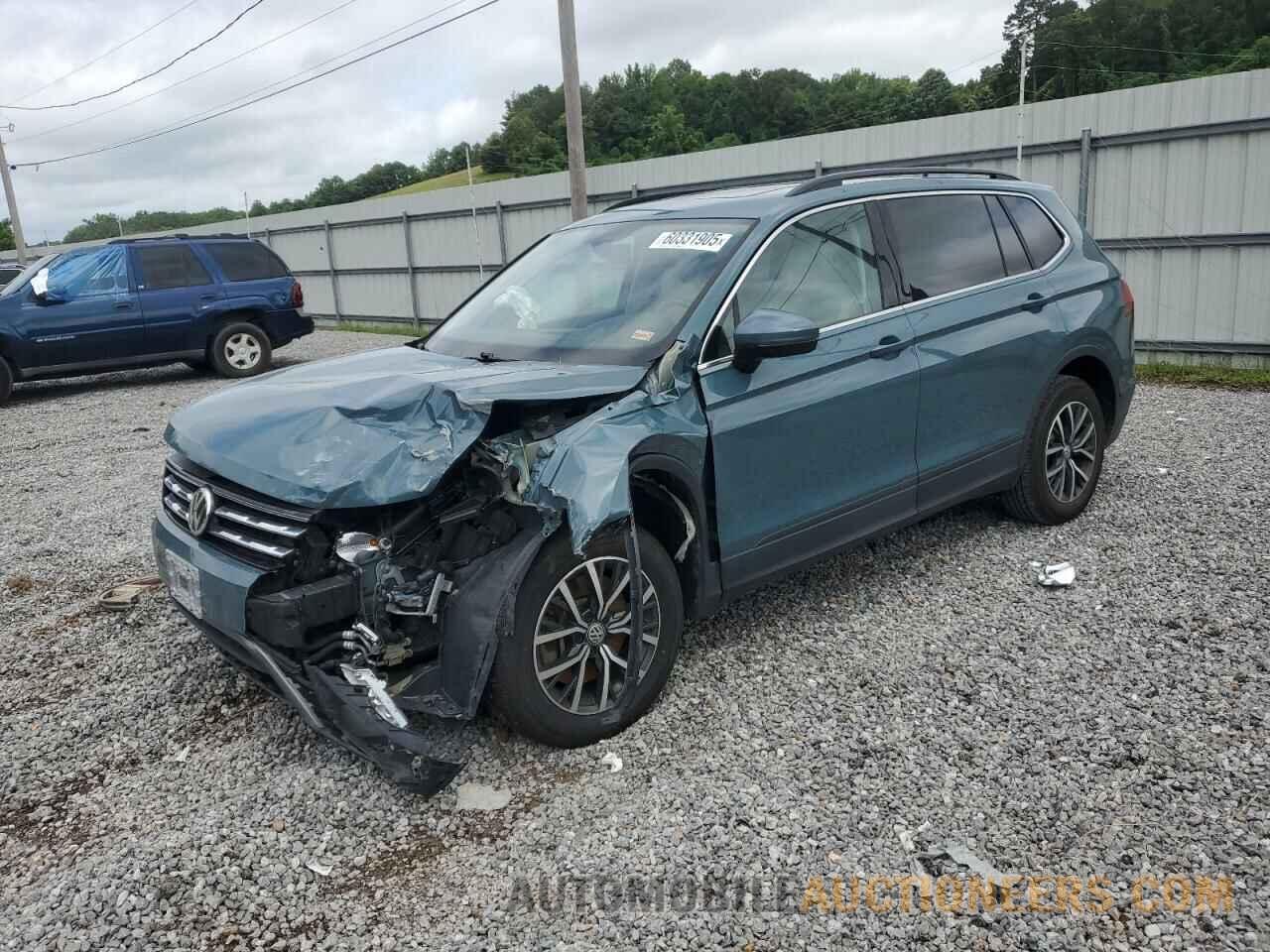 3VV2B7AX4KM196369 VOLKSWAGEN TIGUAN 2019