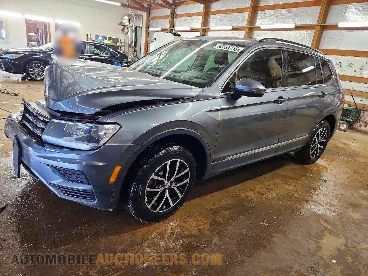 3VV2B7AX4MM032607 VOLKSWAGEN TIGUAN 2021