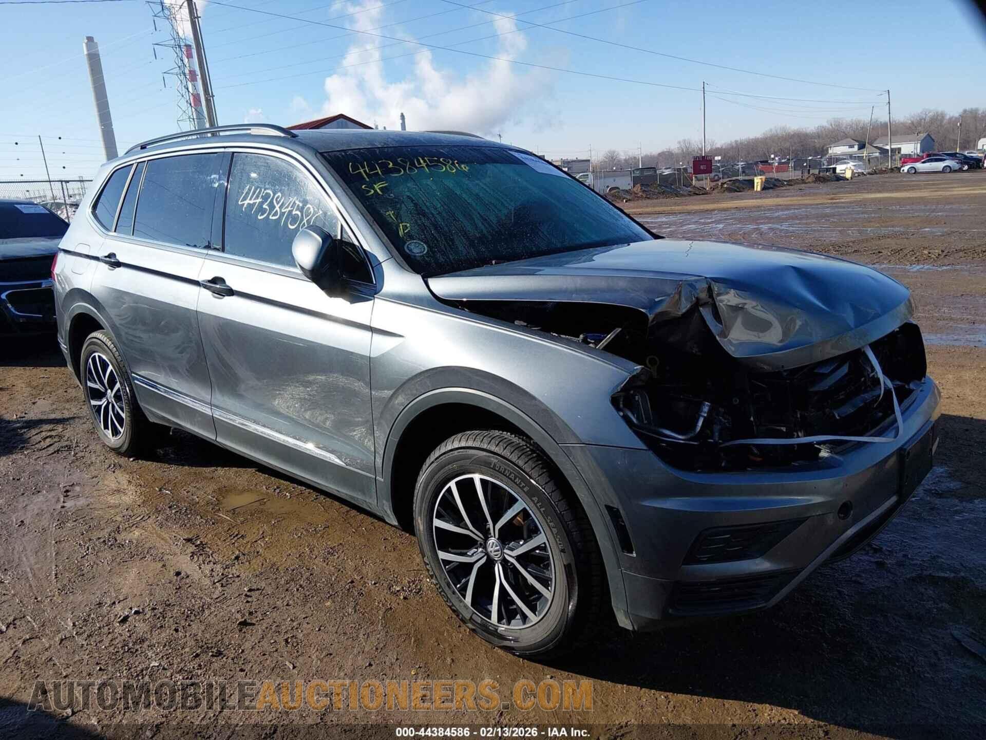3VV2B7AX4MM074792 VOLKSWAGEN TIGUAN 2021