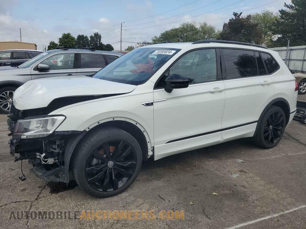 3VV2B7AX4MM111663 VOLKSWAGEN TIGUAN 2021
