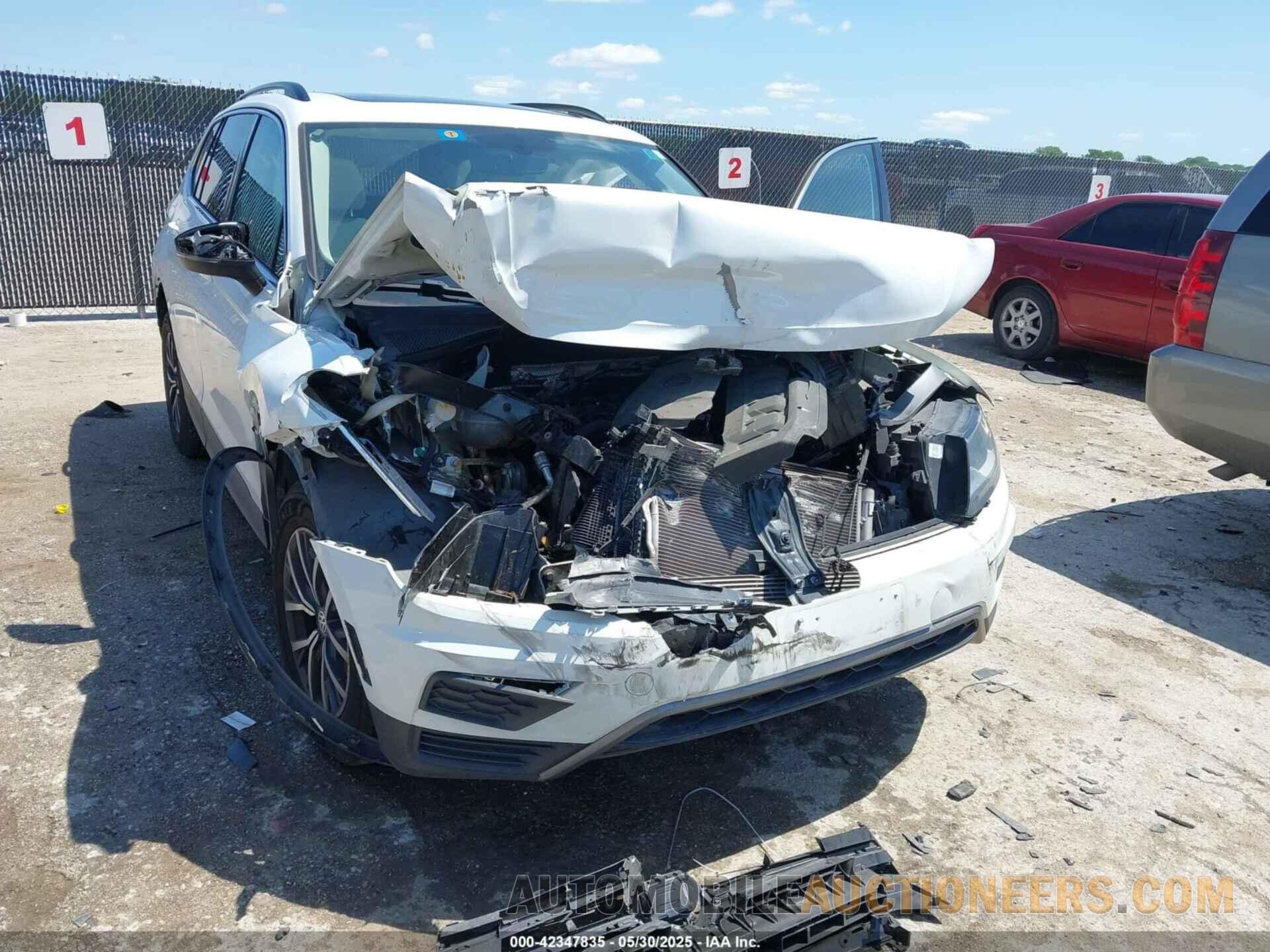 3VV2B7AX5KM005722 VOLKSWAGEN TIGUAN 2019