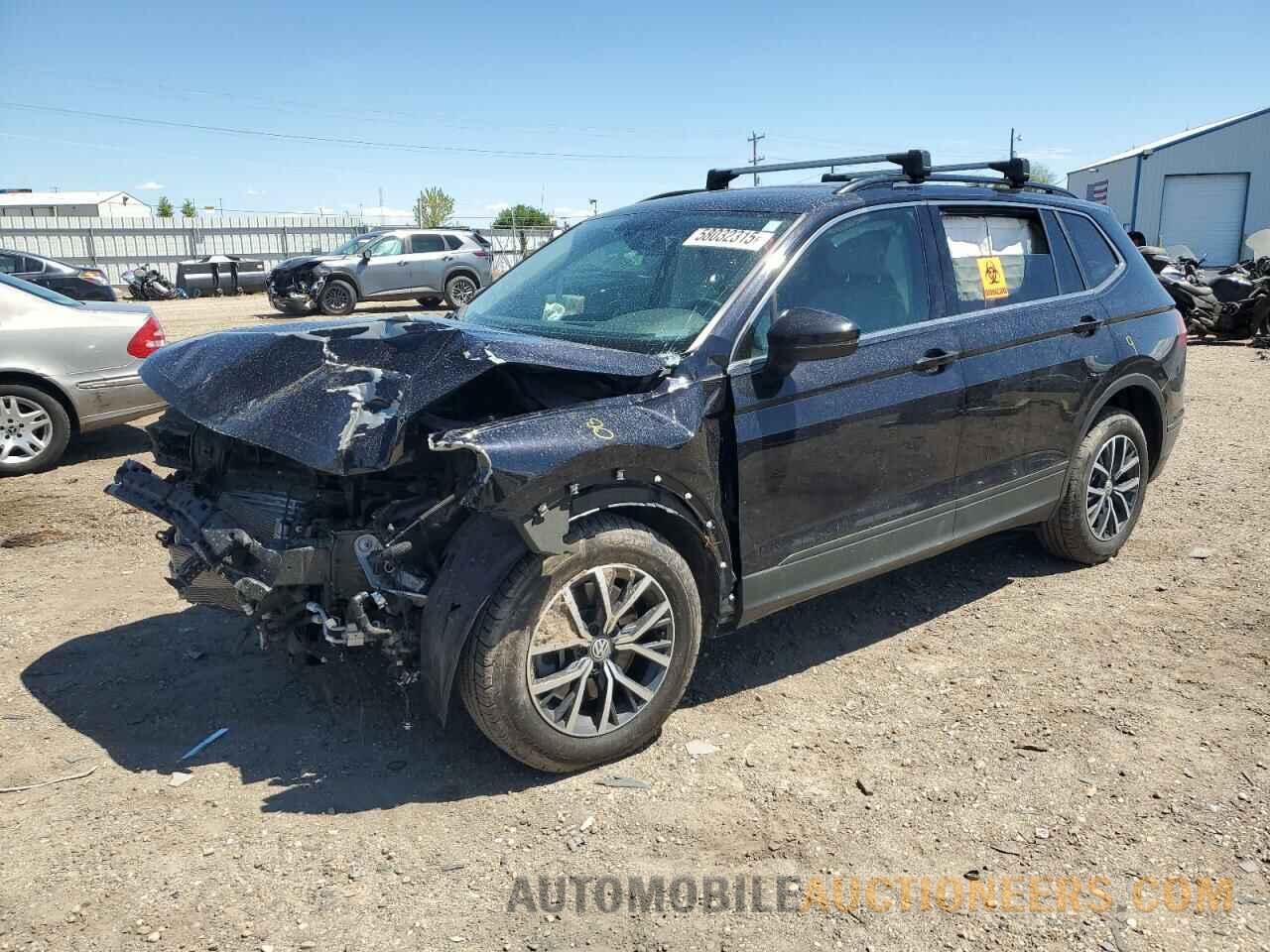 3VV2B7AX5KM201272 VOLKSWAGEN TIGUAN 2019