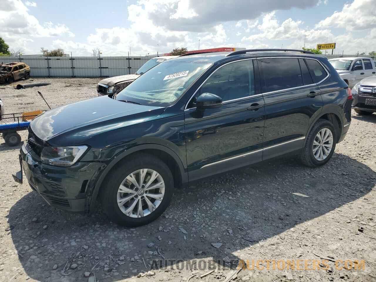 3VV2B7AX6JM055382 VOLKSWAGEN TIGUAN 2018