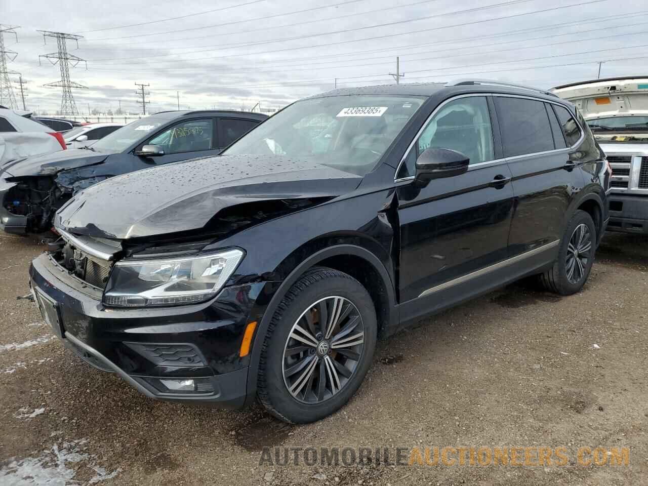 3VV2B7AX6KM040110 VOLKSWAGEN TIGUAN 2019