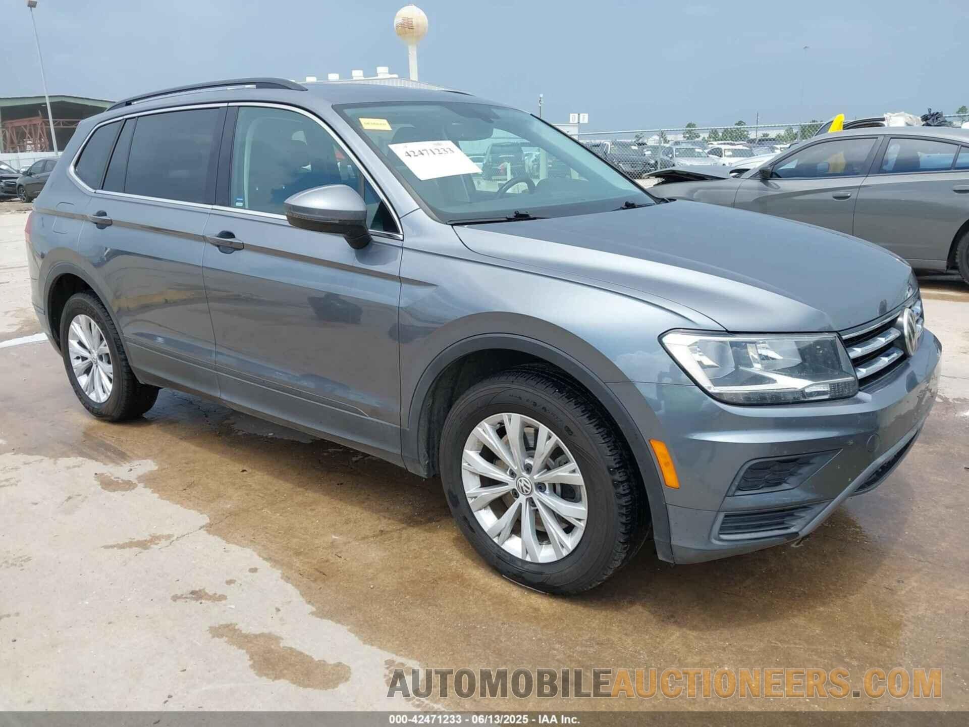 3VV2B7AX6KM041676 VOLKSWAGEN TIGUAN 2019