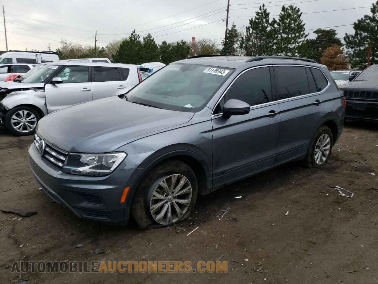 3VV2B7AX6KM050376 VOLKSWAGEN TIGUAN 2019