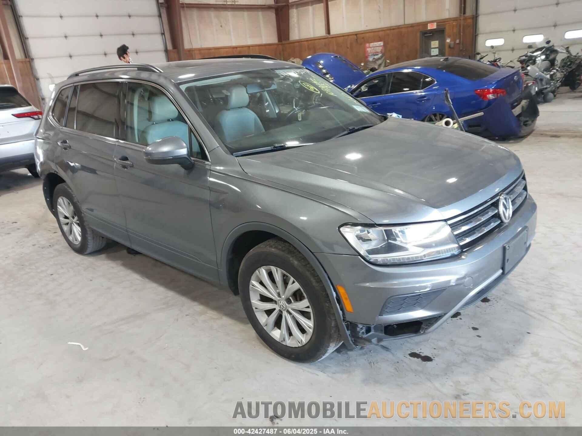 3VV2B7AX6KM056615 VOLKSWAGEN TIGUAN 2019