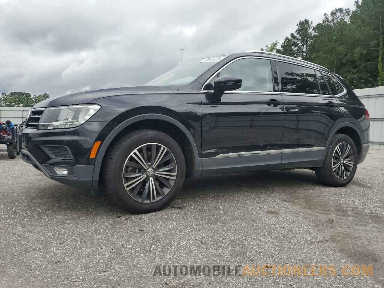 3VV2B7AX6KM071387 VOLKSWAGEN TIGUAN 2019