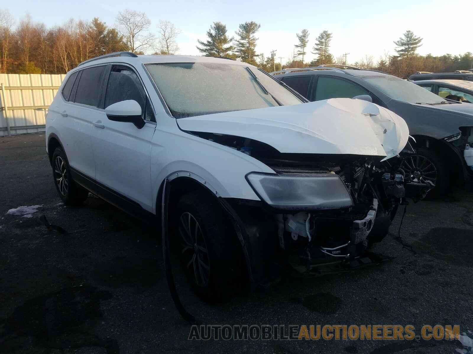 3VV2B7AX6KM086438 VOLKSWAGEN TIGUAN 2019