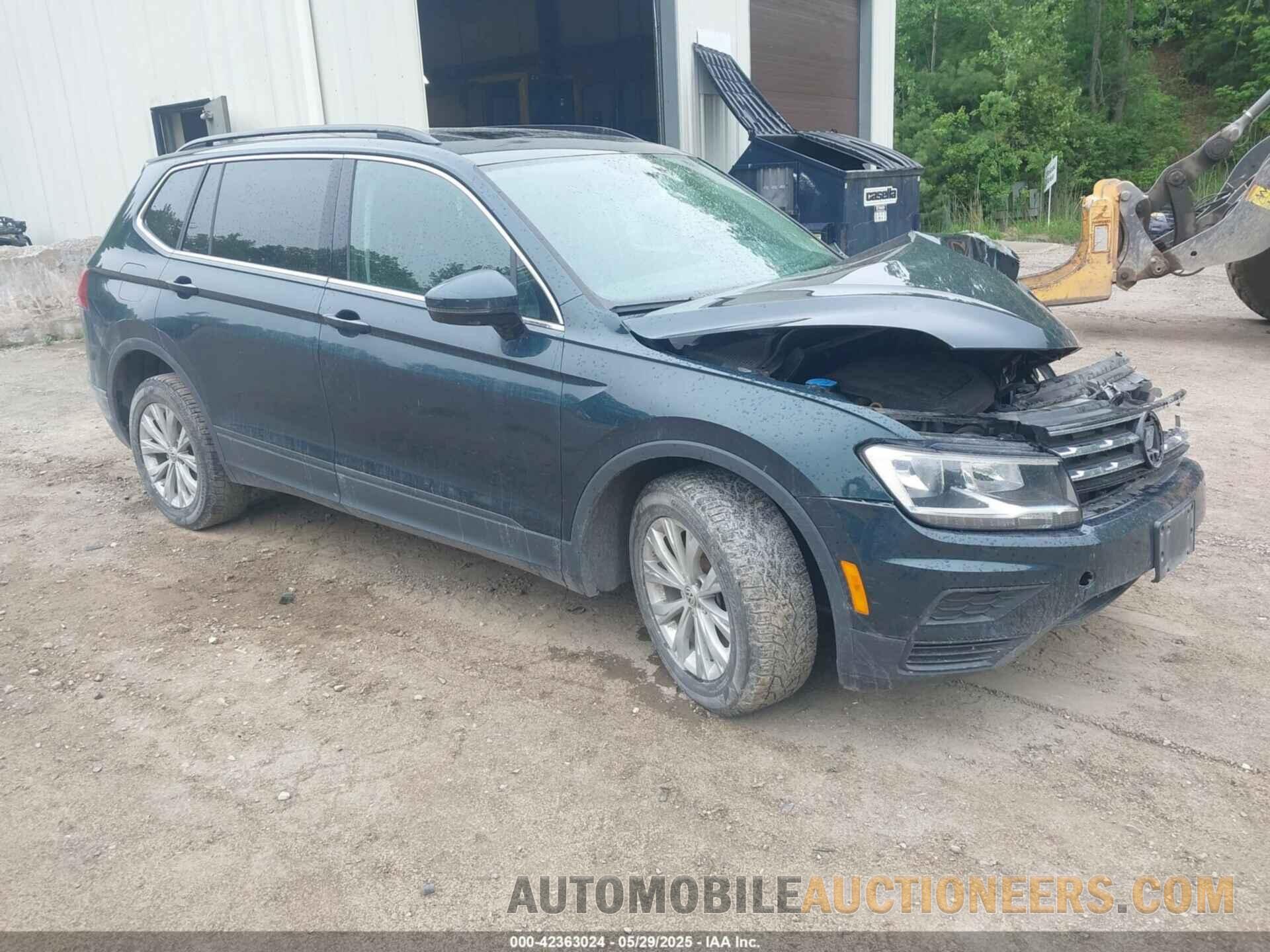 3VV2B7AX6KM155046 VOLKSWAGEN TIGUAN 2019