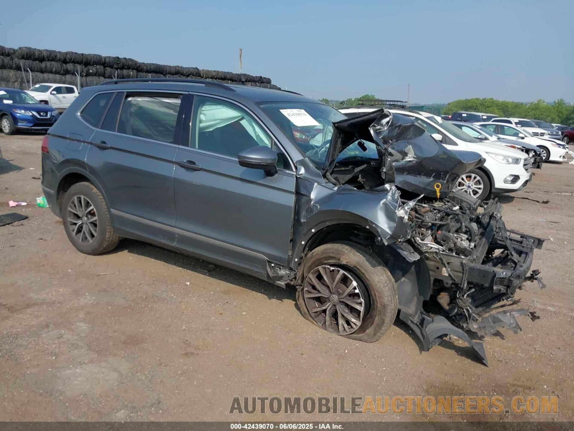 3VV2B7AX6LM091334 VOLKSWAGEN TIGUAN 2020