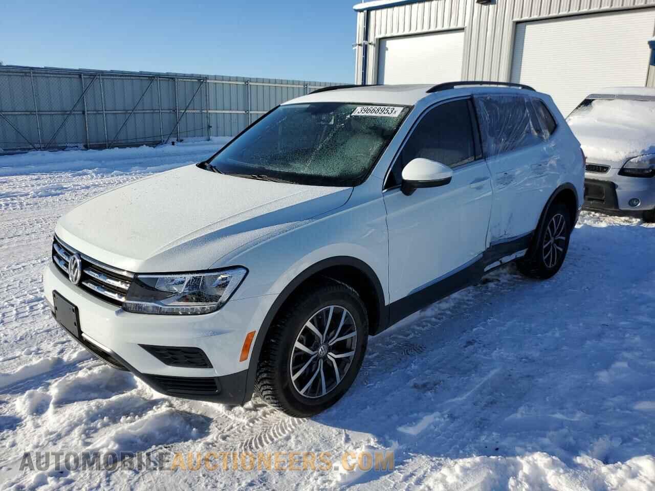 3VV2B7AX6LM103708 VOLKSWAGEN TIGUAN 2020