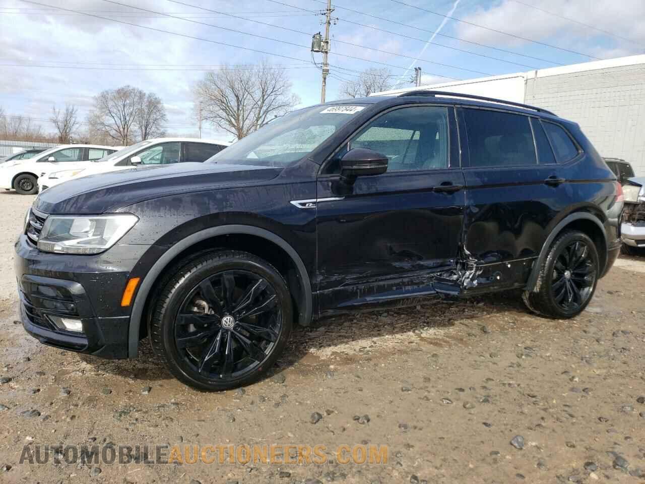 3VV2B7AX6MM156202 VOLKSWAGEN TIGUAN 2021
