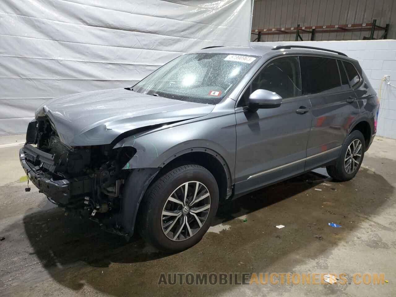 3VV2B7AX7JM002724 VOLKSWAGEN TIGUAN 2018
