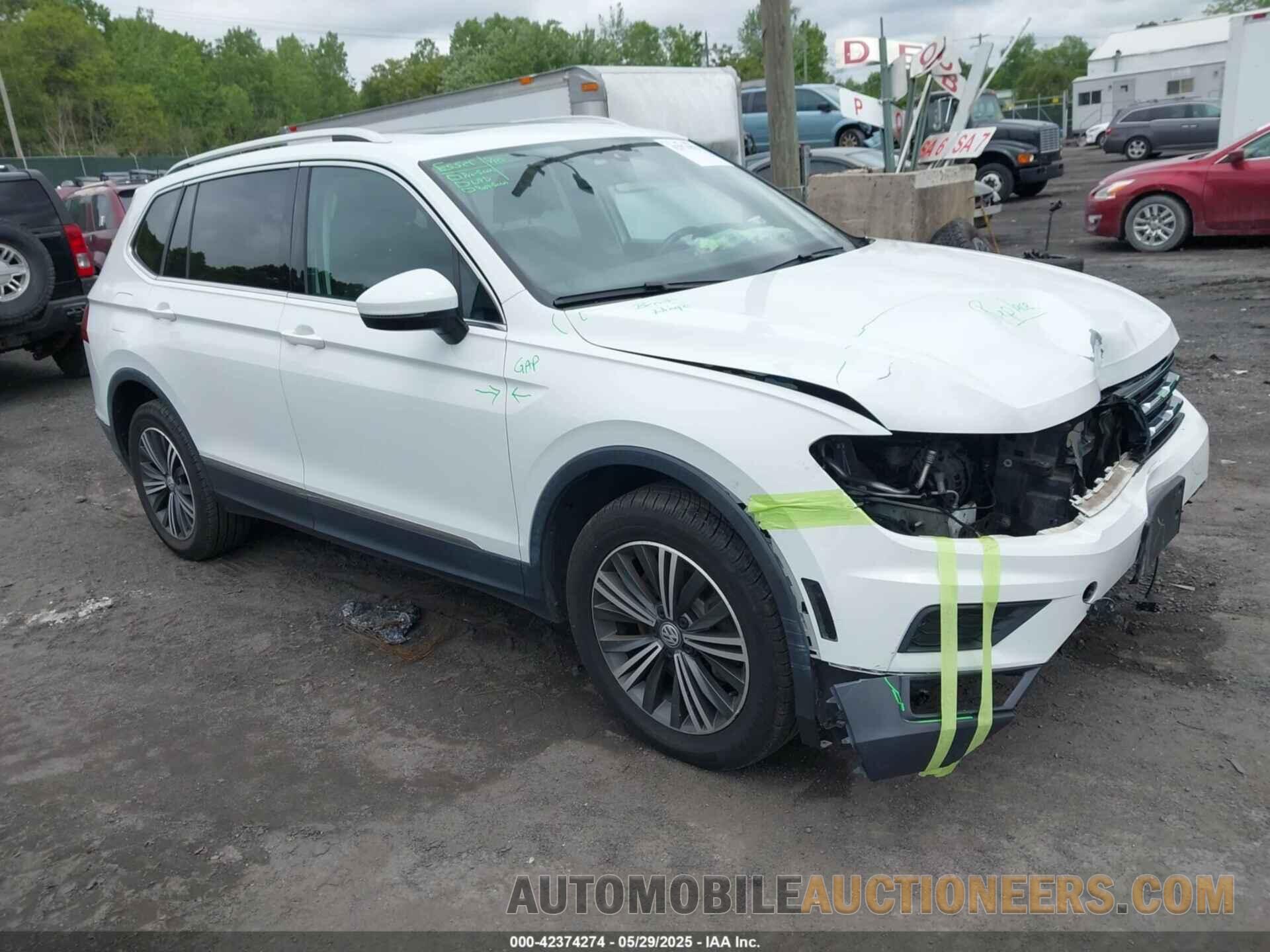 3VV2B7AX7JM099570 VOLKSWAGEN TIGUAN 2018