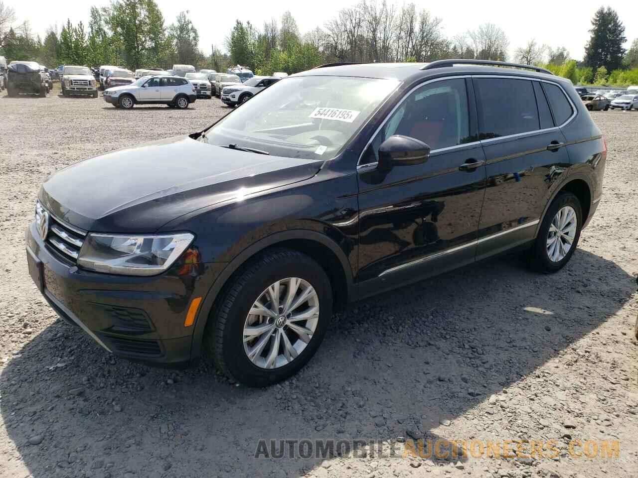 3VV2B7AX7JM119297 VOLKSWAGEN TIGUAN 2018