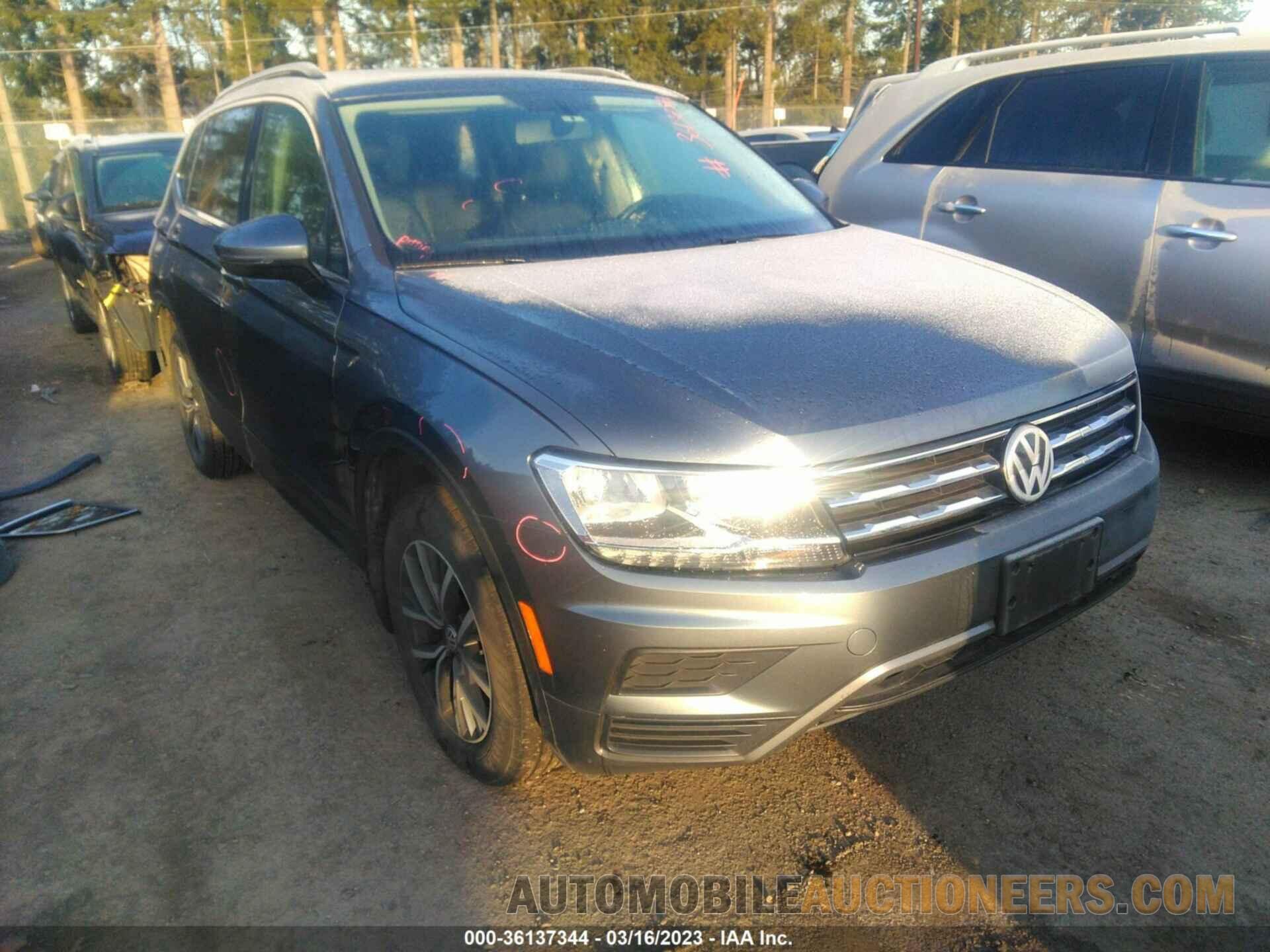 3VV2B7AX7KM143410 VOLKSWAGEN TIGUAN 2019