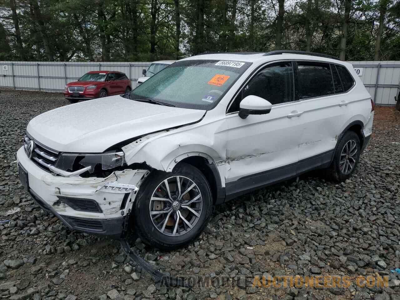 3VV2B7AX7KM151510 VOLKSWAGEN TIGUAN 2019