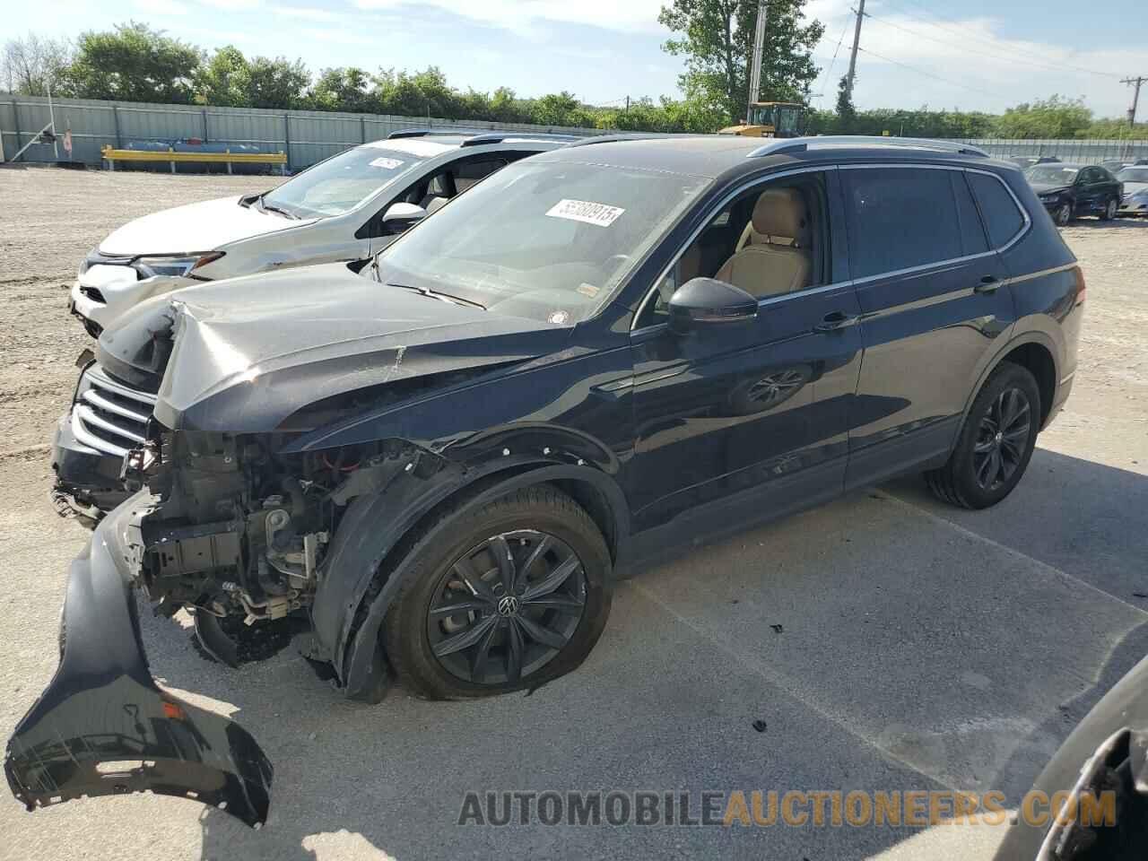 3VV2B7AX7NM037995 VOLKSWAGEN TIGUAN 2022