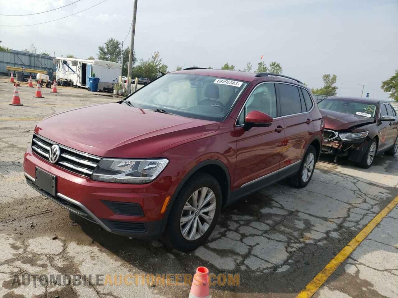 3VV2B7AX8JM067310 VOLKSWAGEN TIGUAN 2018