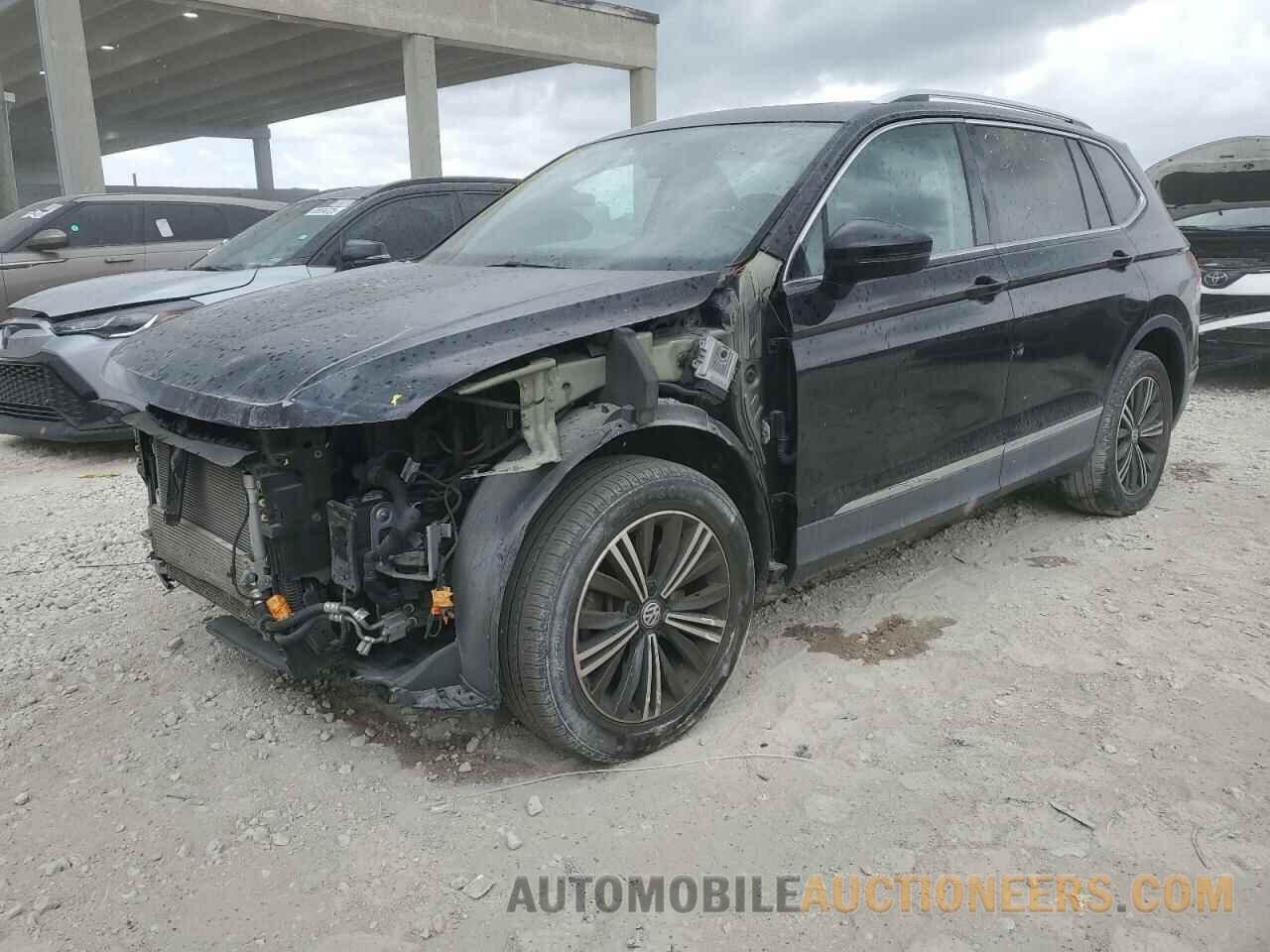 3VV2B7AX8JM216721 VOLKSWAGEN TIGUAN 2018