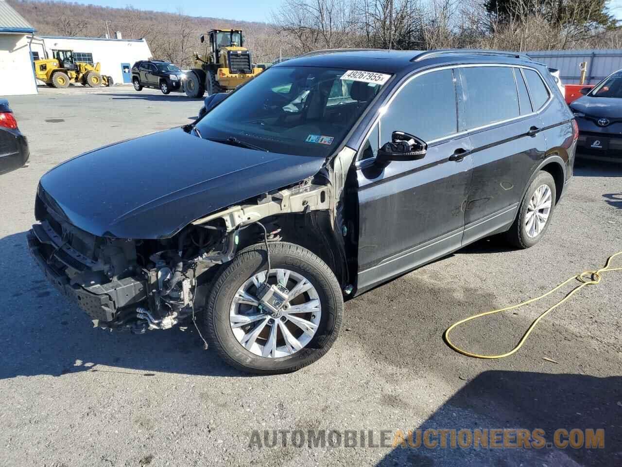 3VV2B7AX8KM036849 VOLKSWAGEN TIGUAN 2019