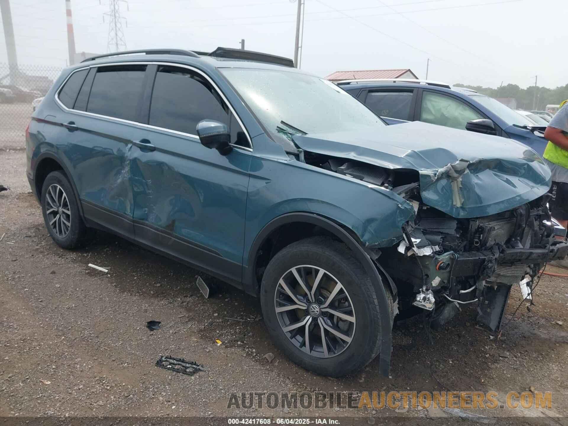 3VV2B7AX8KM095836 VOLKSWAGEN TIGUAN 2019