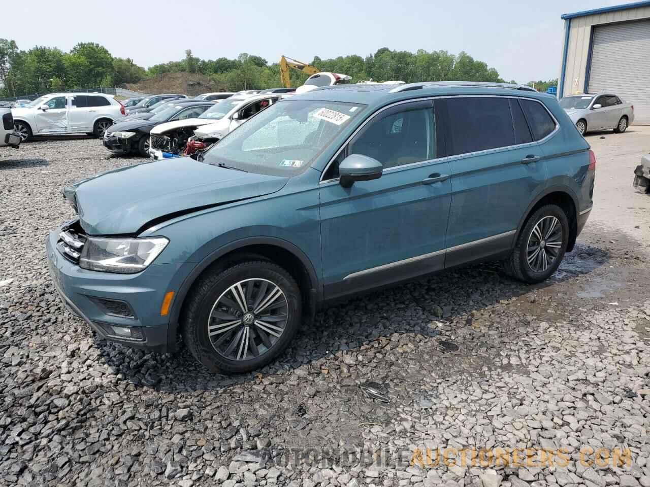 3VV2B7AX8KM181468 VOLKSWAGEN TIGUAN 2019