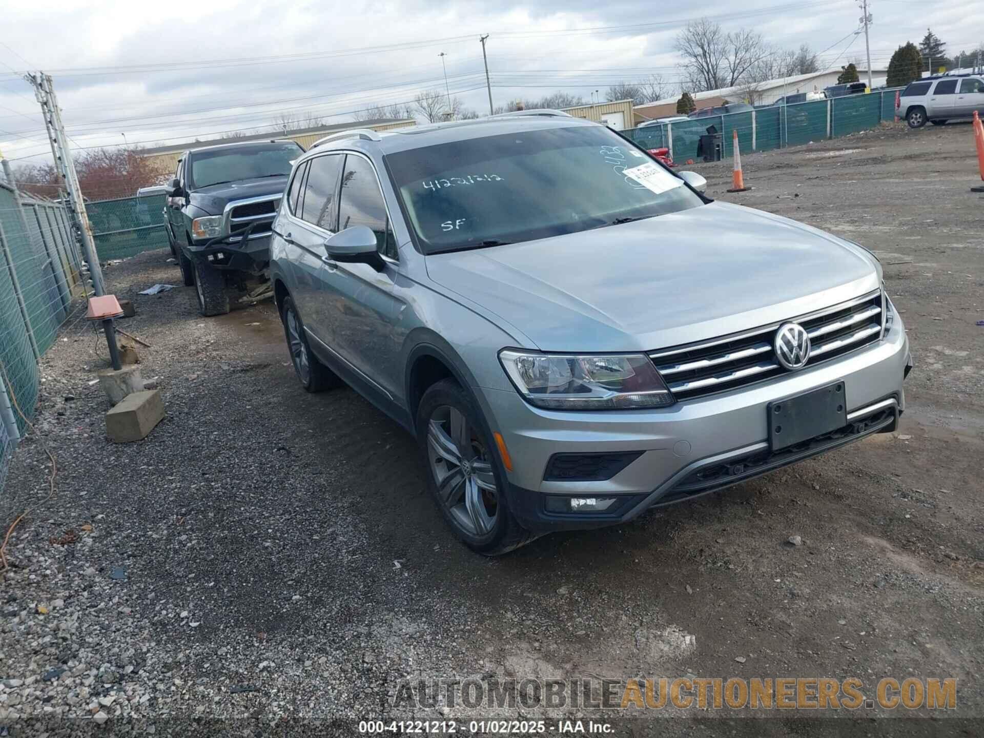 3VV2B7AX8LM102432 VOLKSWAGEN TIGUAN 2020