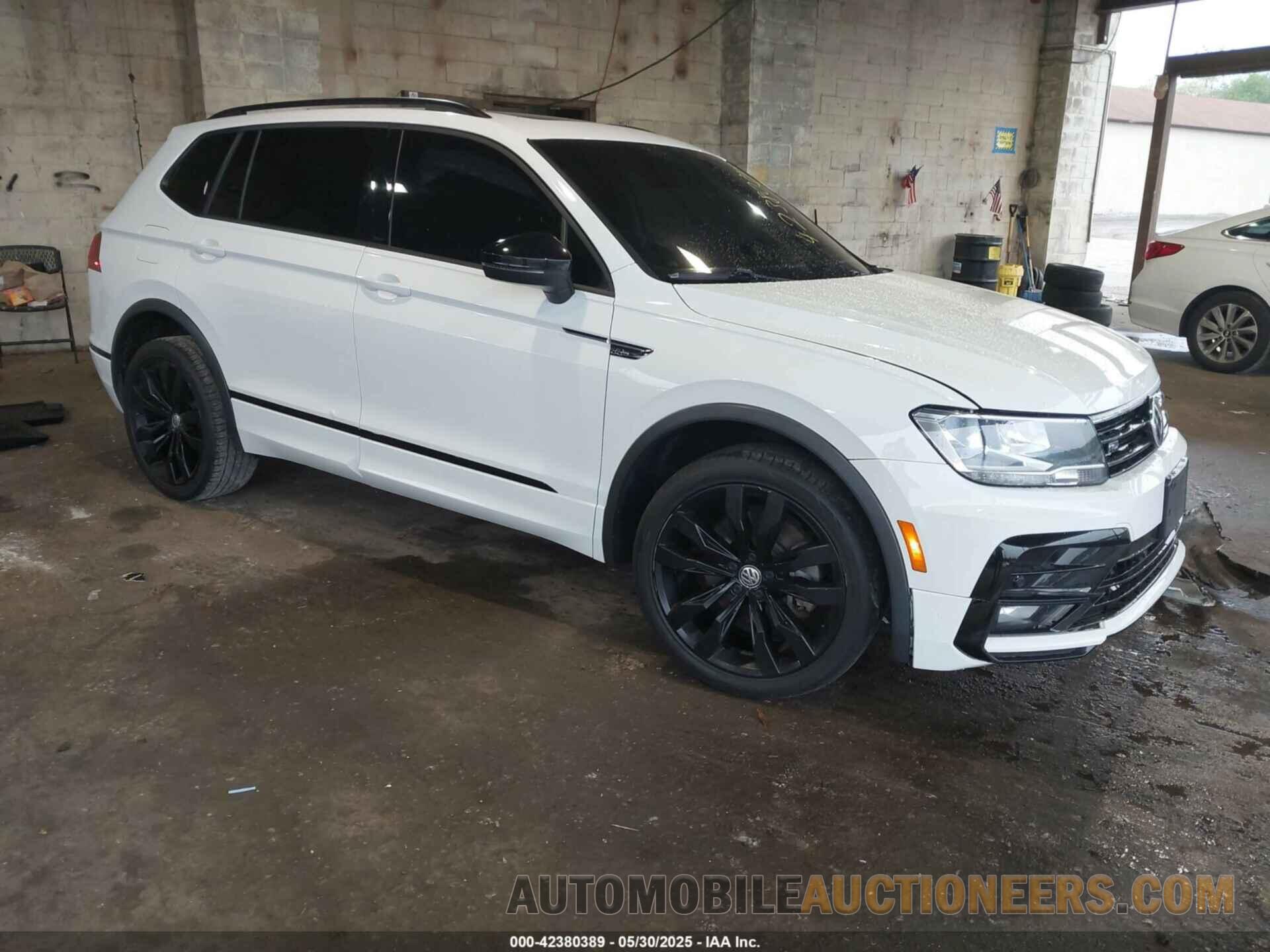 3VV2B7AX8MM050964 VOLKSWAGEN TIGUAN 2021