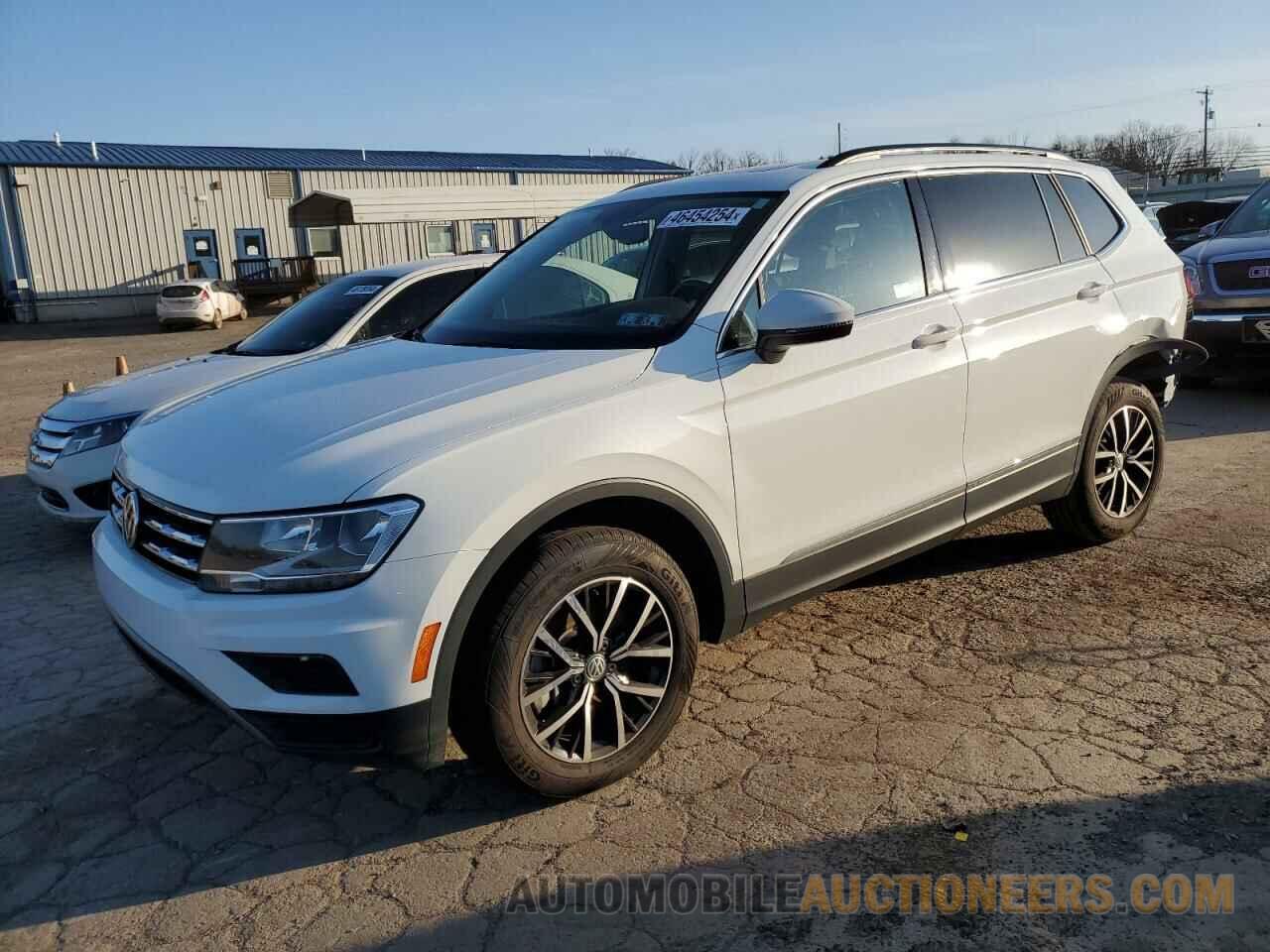 3VV2B7AX8MM157528 VOLKSWAGEN TIGUAN 2021