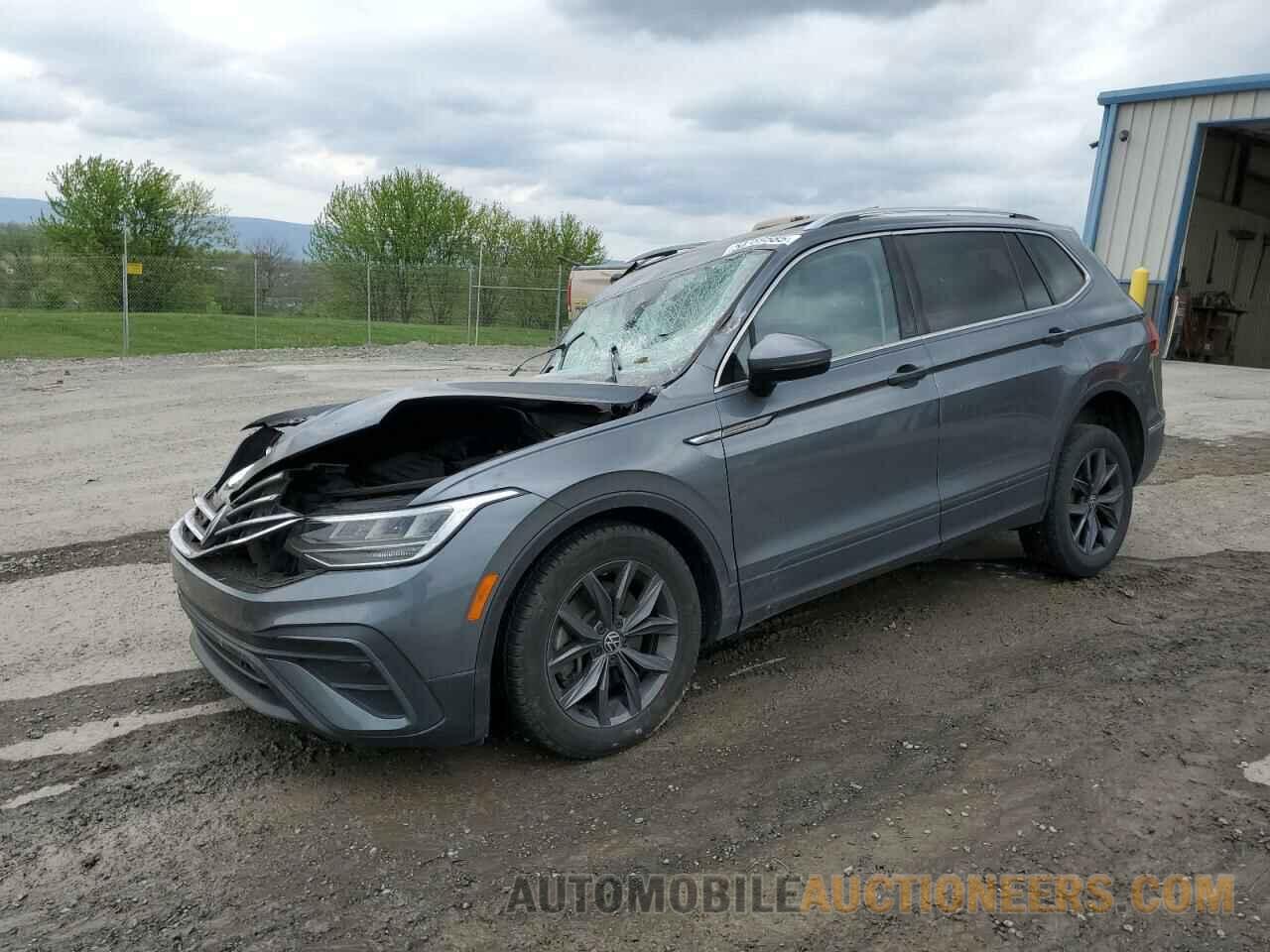 3VV2B7AX8NM137488 VOLKSWAGEN TIGUAN 2022