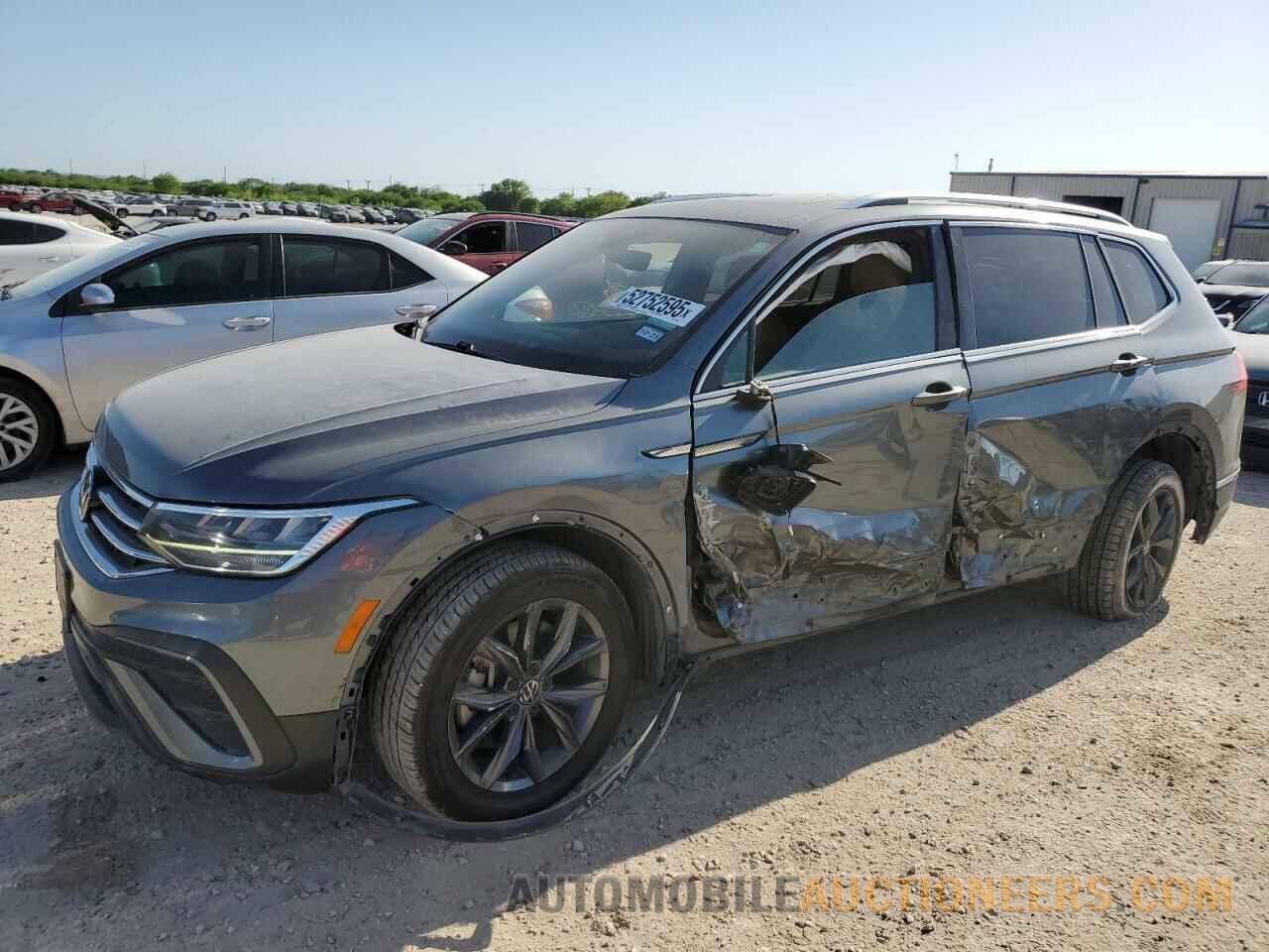 3VV2B7AX8NM168482 VOLKSWAGEN TIGUAN 2022